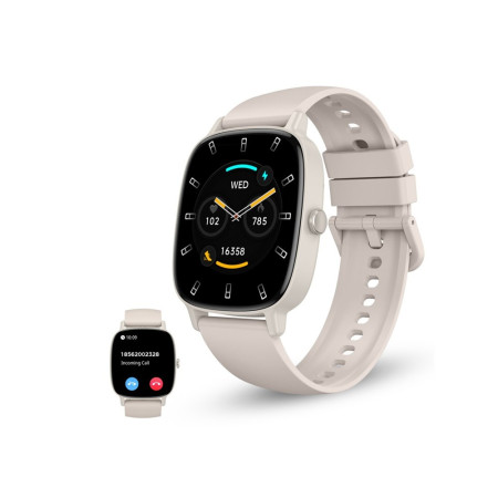 KSIX Smartwatch PULSE, šviesiai rudas