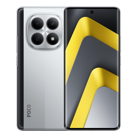 POCO M8 5G 8/256GB Sidabrinis