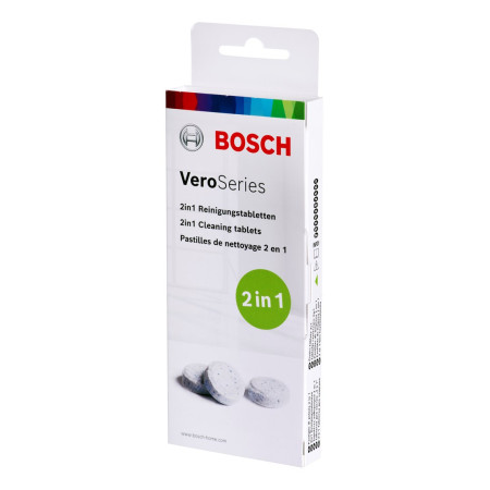 Bosch TCZ8001A kavos aparato valomoji tabletė