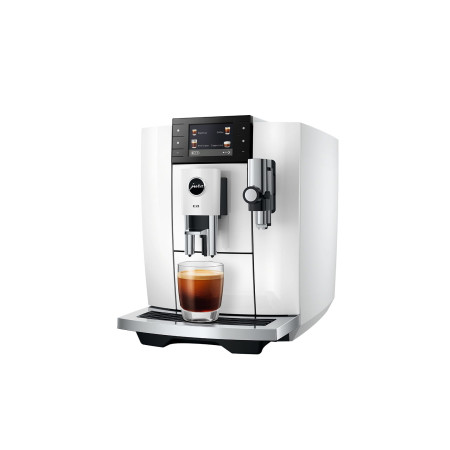 Jura E8 visiškai automatinis espresso kavos aparatas