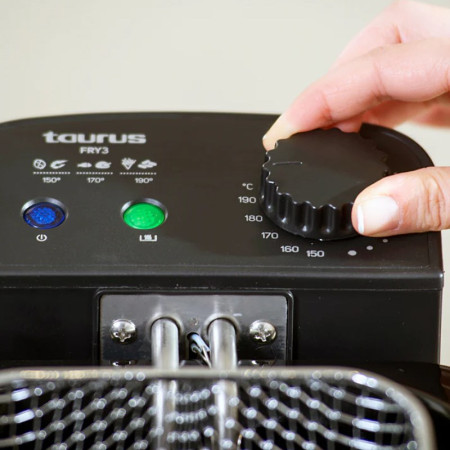 Taurus aliejinė keptuvė 973967000 (2000W;3l)