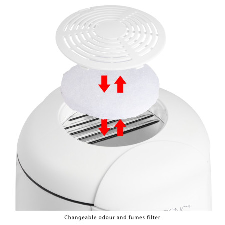 Clatronic FFR 2916 gruzdintuvė 1 L