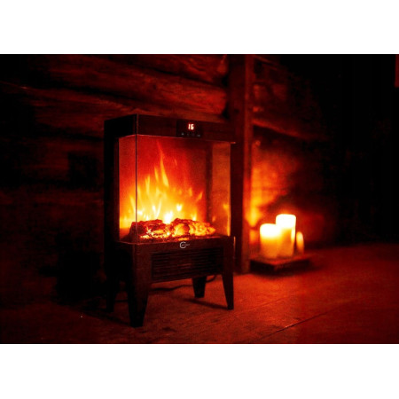 Elektros šildytuvas židinio forma Q20P CARRUZZO