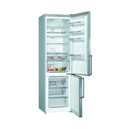 Bosch Serie 4 KGN397IEQ šaldytuvas-šaldiklis 368 L