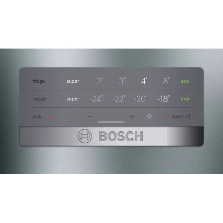 Bosch Serie 4 KGN397IEQ šaldytuvas-šaldiklis 368 L