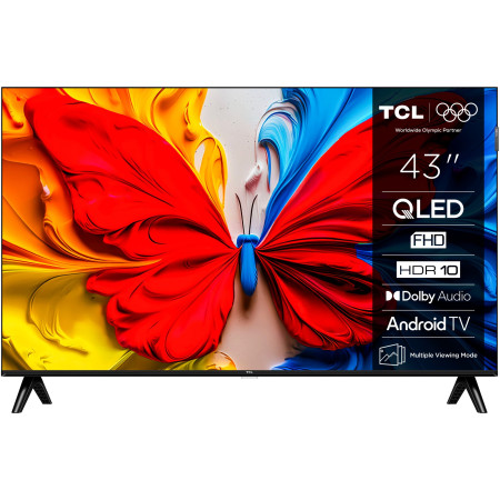 TCL 43S5K 43 colių Full HD Smart televizorius