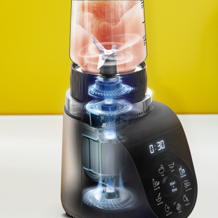 Tefal Blend Up BL190AF0 trintuvas 0,85 L 1000 W Rusvai gelsvas, Juodas, Permatomas