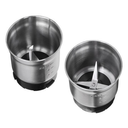 Clatronic PC-KSW 1021 kavamalė 200 W Nerūdijančiojo plieno