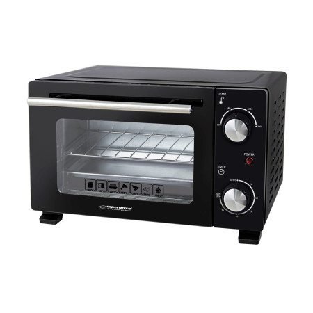 Esperanza EKO007N Mini orkaitė 10 l 800 W