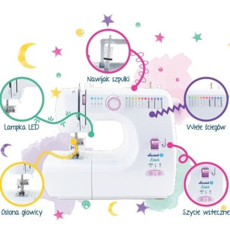 LENA 2019 Mechaninė siuvimo mašina Łucznik