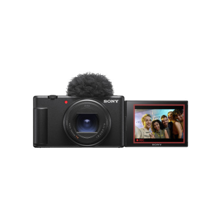 Sony ZV-1 II 1" kompaktiškas fotoaparatas 20,1 MP Exmor RS CMOS 5472 x 3648 pikseliai Juoda