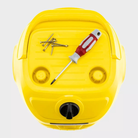 KARCHER WD 2 Plus V-12/4/18 12 L būgninis siurblys