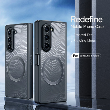 Dux Ducis Aimo Mag dėklas Samsung F956 Z Fold6