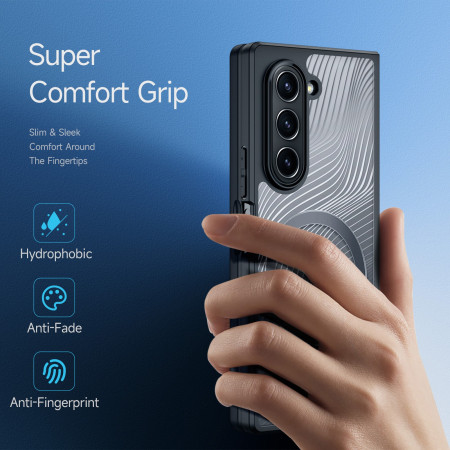 Dux Ducis Aimo Mag dėklas Samsung F956 Z Fold6