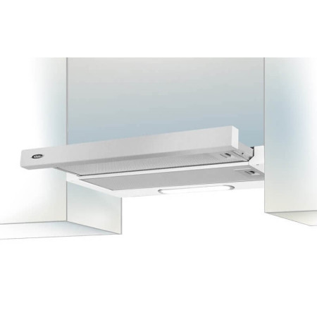 Akpo WK-7 Light Eco 60 Po spintele esantis gaubtas Inox