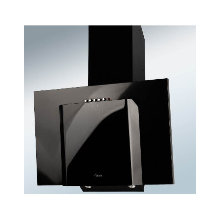 Akpo WK-4 Java Eco Ant sienos montuojamas Kaminų gaubtas Juodas