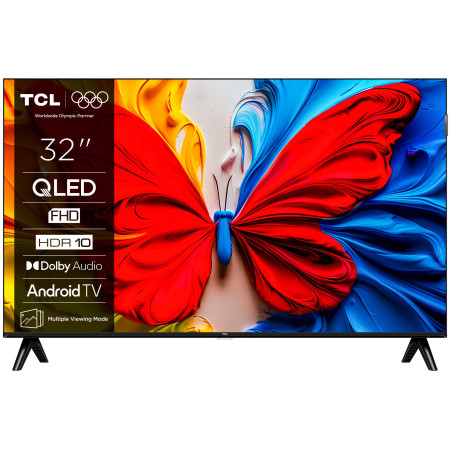 TCL 32S5K televizorius 81,3 cm (32") Full HD Smart TV Juoda