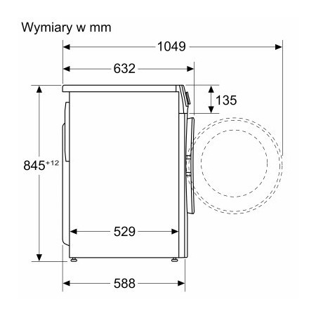 Bosch WGG244Z0PL skalbimo mašina