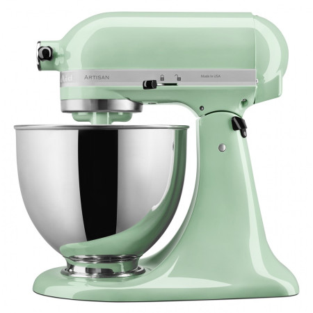 KitchenAid 5KSM125EPT Pastatomas plaktuvas 300 W Žalia
