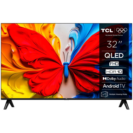 TCL 32S5K televizorius 81,3 cm (32") Full HD Smart TV Juoda