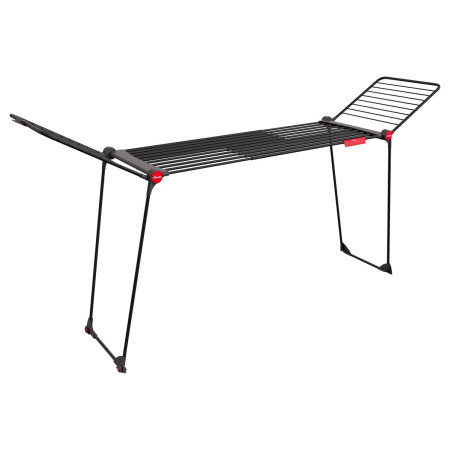 Vileda Infinity Flex Ultimate teleskopinė skalbinių džiovykla, juoda