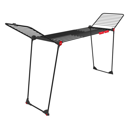 Vileda Infinity Flex Ultimate teleskopinė skalbinių džiovykla, juoda