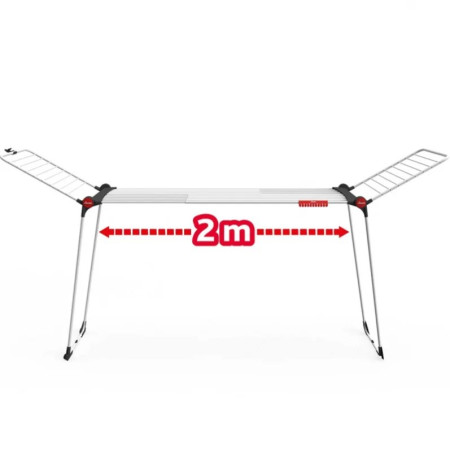 Vileda Infinity Flex skalbinių džiovykla / virvė