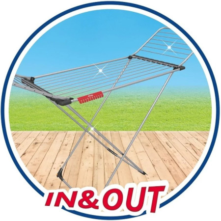 Vileda Aluminium 100 būgninė džiovyklė