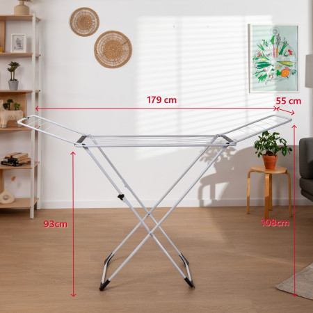 Vileda Universal skalbinių džiovyklė