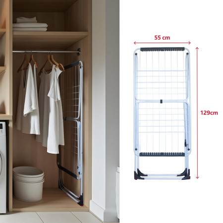 Vileda Universal skalbinių džiovyklė