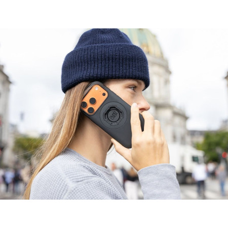 Quad Lock MAG Case mobiliojo telefono dėklas 16 cm (6.3') juodas