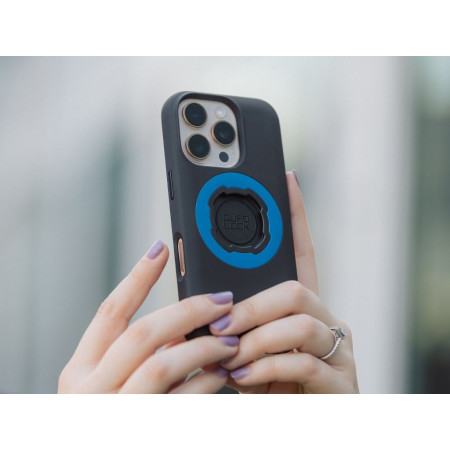 Quad Lock MAG Case mobiliojo telefono dėklas 16 cm (6.3') juodas