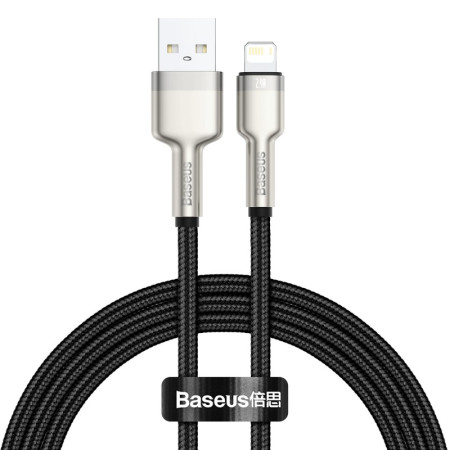 Baseus Cafule USB kabelis 1 m Juoda