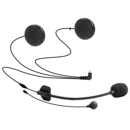 Motociklų domofonas FREEDCONN T-MAX S V4 PRO SINGLE Juodas