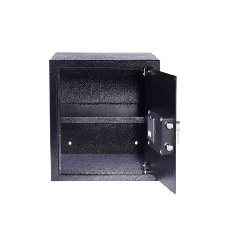 Yale YSV/390/DB2 biuro seifas 40 l, plieninis, juodas