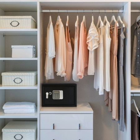 Yale YSG/250/DB2 laisvai pastatomas seifas 16 l, plieninis, juodas