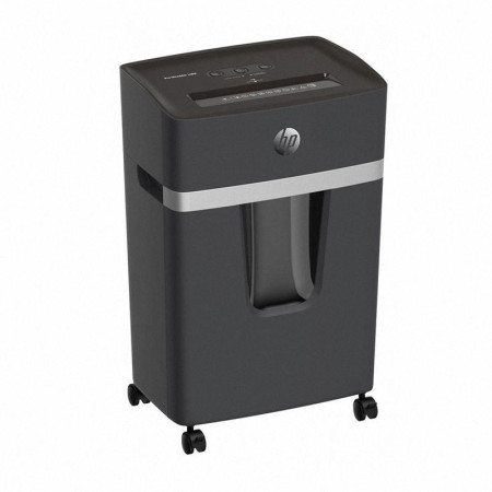 HP PRO SHREDDER 10MC smulkintuvas, mikro pjaustymas, P-5, 10 kortelių, 20 l, tamsiai pilkas