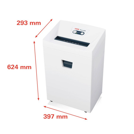 HSM Pure 420 smulkintuvas, 35 l, 3,9 mm