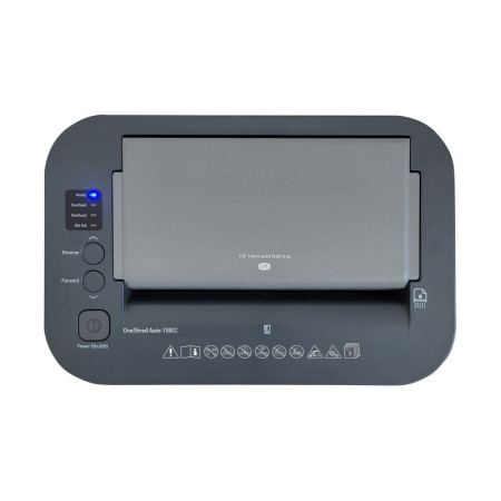HP ONESHRED automatinis smulkintuvas 100CC baltas/pilkas