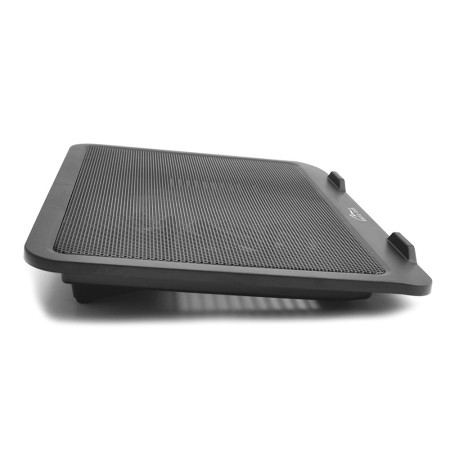 Aušinimo padėklas nešiojamam kompiuteriui MEDIA-TECH SILENT COOLING PAD MT2660 Juoda
