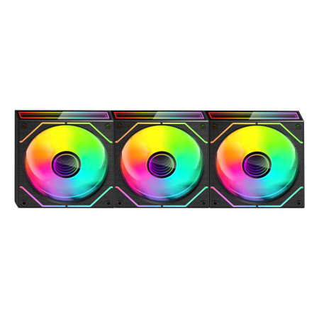 Mars Gaming MF3DPROKIT Aušinimo sistema 12 cm Juoda