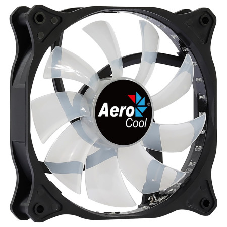 Aerocool Cosmo 12 12 cm kompiuterio korpuso ventiliatorius, juodas