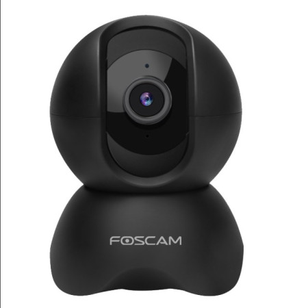 Foscam X5 IP apsaugos kamera Juoda