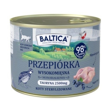 BALTICA SMAKI REGIONÓW Suaugusiųjų katė, stručio 185g