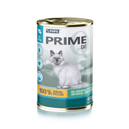 PUPIL Prime lašišos ir upėtakio konservai - 400g