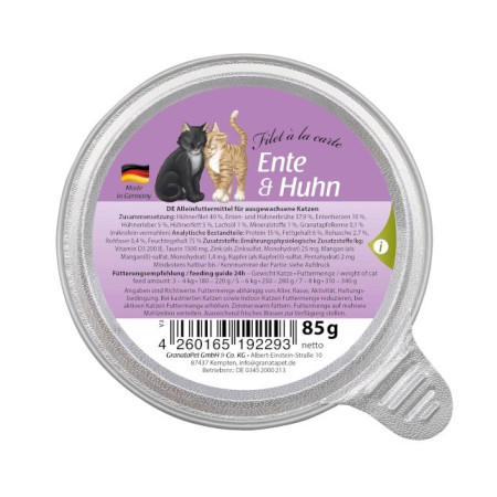 Granatapet Filet á la carte Antiena su vištiena 85 g