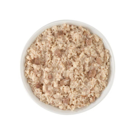 SCHESIR Baby Chicken su kepenėlėmis sultinyje - 70g