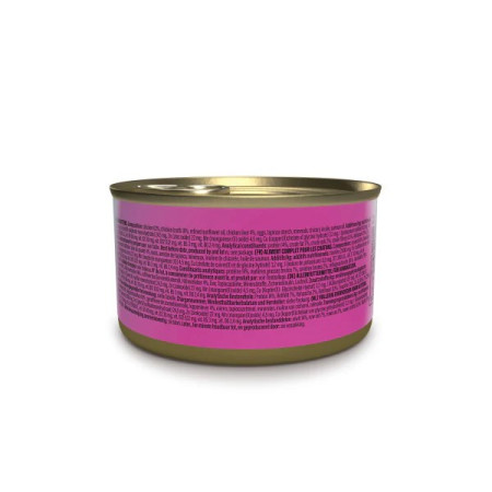 SCHESIR Baby Chicken su kepenėlėmis sultinyje - 70g