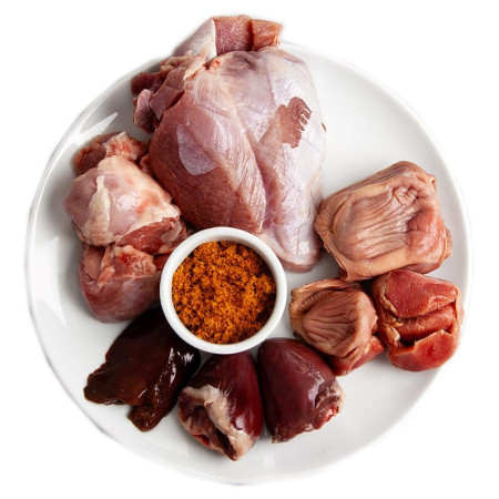 3COTY 17. Kalakutiena ir kriliai - šlapias kačių maistas - 180g