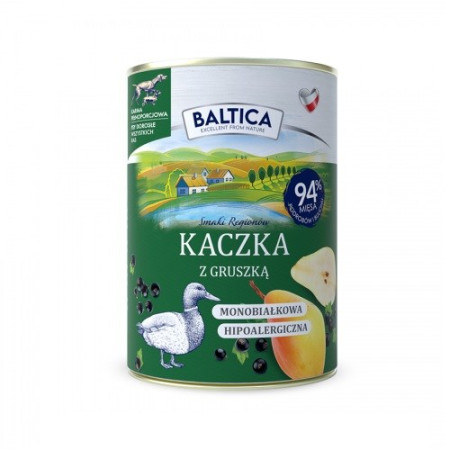 BALTICA SMAKI REGIONÓW Antis su kriaušėmis 400g